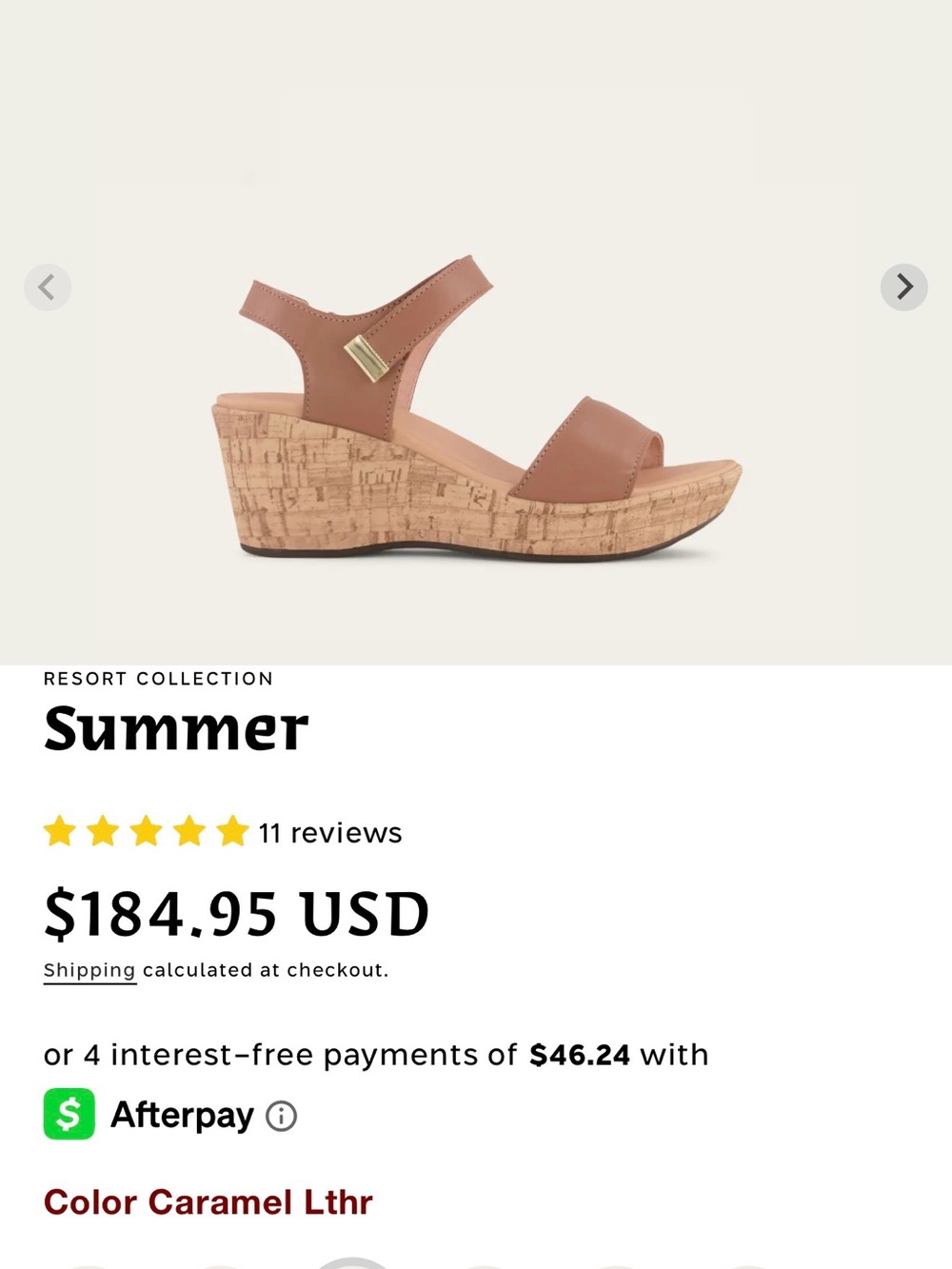 Naot Summer Sandal